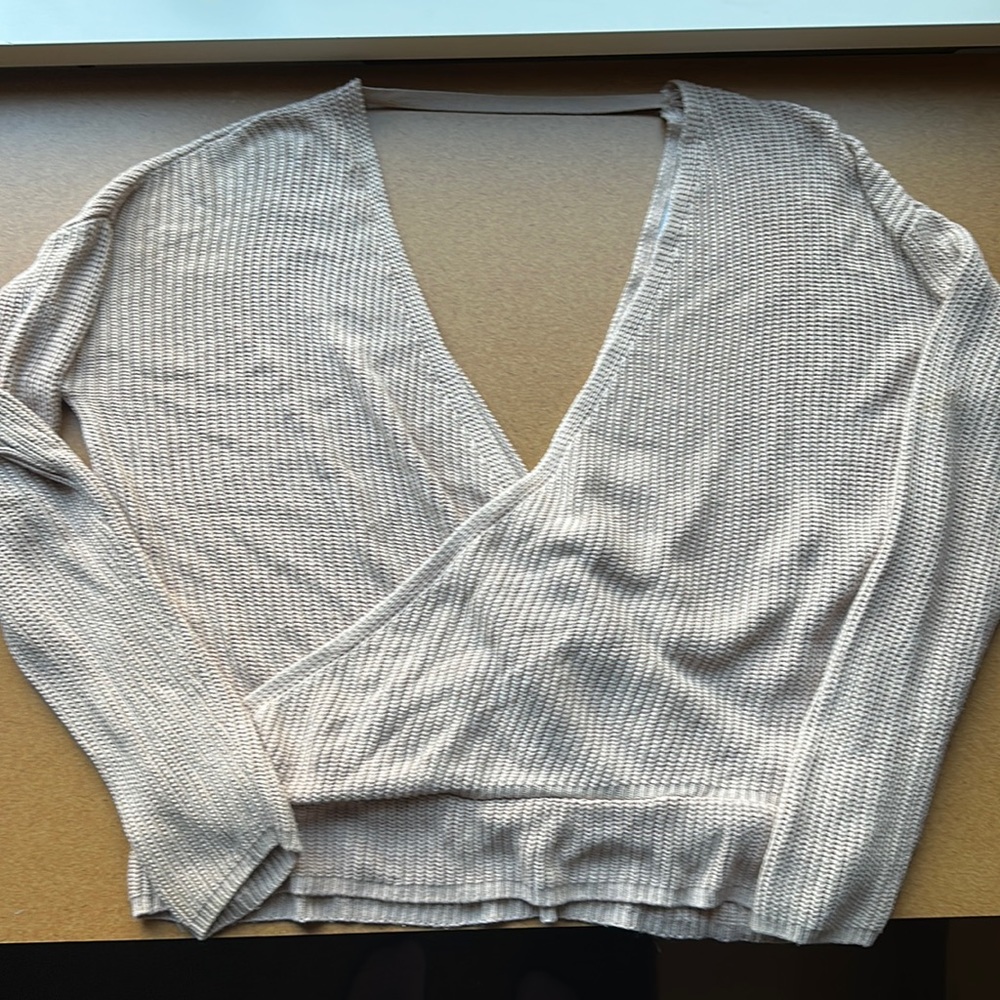 Vagabond Backless Sweater S